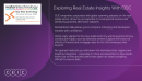 Exploring Real Estate Insights with CEIC